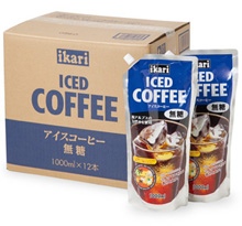 【訳ありご奉仕中】アイスコーヒー 無糖（1ケース）